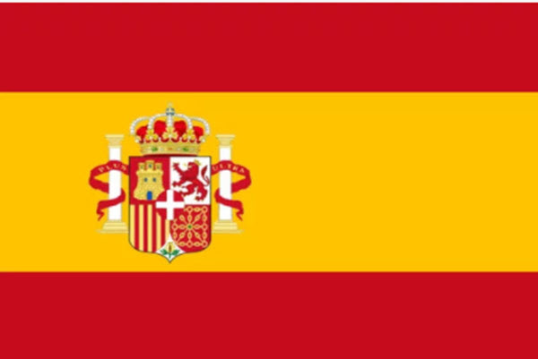Fahne Spanien