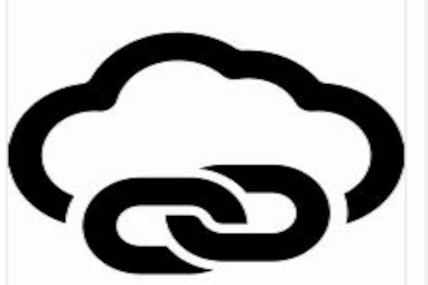 Logo verlinkte Wolke